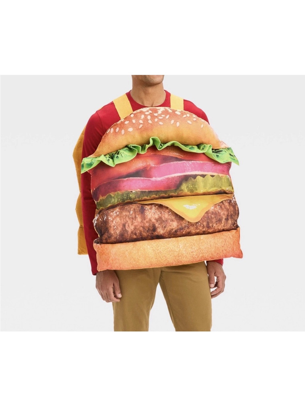 HYDE & EEK Kids & adult size Hamburger Halloween costume